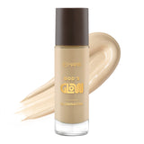 MARS God's Glow Illuminator Highlighter (30ml) (05-CARAMEL) | Hyaluronic Acid, Green Tea & Rosemary Extract | Sheer Coverage | Light-Weight | Flawless Natural Look