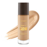 MARS God's Glow Illuminator Highlighter (30ml) (06-TOFFEE) | Hyaluronic Acid, Green Tea & Rosemary Extract | Sheer Coverage | Light-Weight | Flawless Natural Look