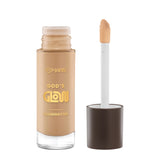 MARS God's Glow Illuminator Highlighter (30ml) (06-TOFFEE) | Hyaluronic Acid, Green Tea & Rosemary Extract | Sheer Coverage | Light-Weight | Flawless Natural Look