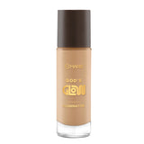 MARS God's Glow Illuminator Highlighter (30ml) (06-TOFFEE) | Hyaluronic Acid, Green Tea & Rosemary Extract | Sheer Coverage | Light-Weight | Flawless Natural Look