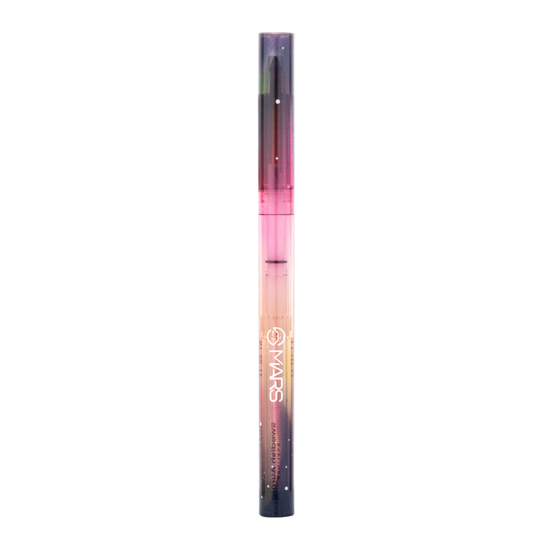 MARS Northern Lights In A Pen Retractable Eyeliner (0.35gm) (01-SWEDISH AURORA) | Duo-Chrome Shimmer Effect | Long-Lasting | Water Restiant & Smudge-Resistant | Silky Smooth Glide | All Day Wear