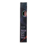 MARS Northern Lights In A Pen Retractable Eyeliner (0.35gm) (02-ALASKAN AZURE) | Duo-Chrome Shimmer Effect | Long-Lasting | Water Restiant & Smudge-Resistant | Silky Smooth Glide | All Day Wear