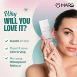 MARS Mr. Remover Micellar Water | Easily Removes Waterproof Makeup | Hydrates & Unclogs Pores | Double Cleanse in One Step | Suitable for All Skin | 120ml