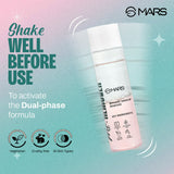 MARS Mr. Remover Micellar Water | Easily Removes Waterproof Makeup | Hydrates & Unclogs Pores | Double Cleanse in One Step | Suitable for All Skin | 120ml
