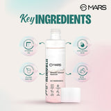 MARS Mr. Remover Micellar Water | Easily Removes Waterproof Makeup | Hydrates & Unclogs Pores | Double Cleanse in One Step | Suitable for All Skin | 120ml