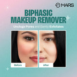 MARS Mr. Remover Micellar Water | Easily Removes Waterproof Makeup | Hydrates & Unclogs Pores | Double Cleanse in One Step | Suitable for All Skin | 120ml