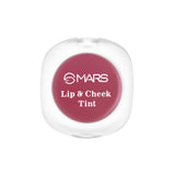 MARS Lip & Cheek Tint for Bold Pop Color (2.8 gm) (01-Dusty Rose - Trust Your Heart) | Demi Matte Finish | Dual Function | Buildable High Pigmentation | Long-Lasting Color | Weightless Wear
