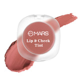 MARS Lip & Cheek Tint for Bold Pop Color (2.8 gm) (02-Sunset Coral - Embrace New Beginnings) | Demi Matte Finish | Dual Function | Buildable High Pigmentation | Long-Lasting Color | Weightless Wear