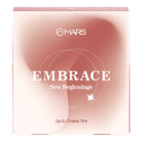 MARS Lip & Cheek Tint for Bold Pop Color (2.8 gm) (02-Sunset Coral - Embrace New Beginnings) | Demi Matte Finish | Dual Function | Buildable High Pigmentation | Long-Lasting Color | Weightless Wear