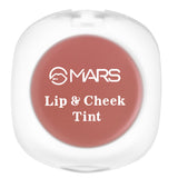 MARS Lip & Cheek Tint for Bold Pop Color (2.8 gm) (02-Sunset Coral - Embrace New Beginnings) | Demi Matte Finish | Dual Function | Buildable High Pigmentation | Long-Lasting Color | Weightless Wear