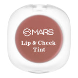 MARS Lip & Cheek Tint for Bold Pop Color (2.8 gm) (03-Cinnamon Glow - Support Your Growth) | Demi Matte Finish | Dual Function | Buildable High Pigmentation | Long-Lasting Color | Weightless Wear