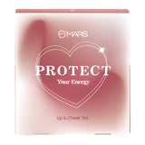 MARS Lip & Cheek Tint for Bold Pop Color (2.8 gm) (04-Ruby Red - Protect Your Energy) | Demi Matte Finish | Dual Function | Buildable High Pigmentation | Long-Lasting Color | Weightless Wear