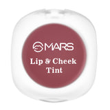 MARS Lip & Cheek Tint for Bold Pop Color (2.8 gm) (04-Ruby Red - Protect Your Energy) | Demi Matte Finish | Dual Function | Buildable High Pigmentation | Long-Lasting Color | Weightless Wear