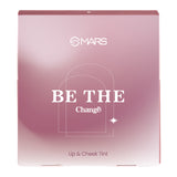 MARS Lip & Cheek Tint for Bold Pop Color (2.8 gm) (06-Dark Fuschia - Be The Change) | Demi Matte Finish | Dual Function | Buildable High Pigmentation | Long-Lasting Color | Weightless Wear