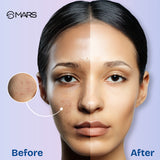 MARS Setter and Blotter Gel Compact for Poreless Effect ( 5gm) with Applicator | Oil Control | Mattifying Formula | Long-Lasting | Shine Free Matte Finish | Flawless Skin