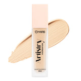 MARS Artistry Liquid Matte Foundation for Radiant Finish (30ml) (03-MEDIUM BUFF) | Skincare Ingredients | Medium to High Coverage | Moisturizing | Long-Lasting & Lightweight Formula