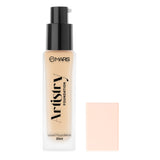 MARS Artistry Liquid Matte Foundation for Radiant Finish (30ml) (04-CREAMY CUSTARD) | Skincare Ingredients | Medium to High Coverage | Moisturizing | Long-Lasting & Lightweight Formula