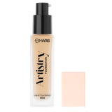 MARS Artistry Liquid Matte Foundation for Radiant Finish (30ml) (05-BUTTERSCOTCH) | Skincare Ingredients | Medium to High Coverage | Moisturizing | Long-Lasting & Lightweight Formula
