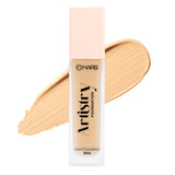 MARS Artistry Liquid Matte Foundation for Radiant Finish (30ml) (06-HONEY BEIGE) | Skincare Ingredients | Medium to High Coverage | Moisturizing | Long-Lasting & Lightweight Formula