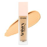 MARS Artistry Liquid Matte Foundation for Radiant Finish (30ml) (07-GOLDEN SAND) | Skincare Ingredients | Medium to High Coverage | Moisturizing | Long-Lasting & Lightweight Formula