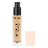 MARS Artistry Liquid Matte Foundation for Radiant Finish (30ml) (07-GOLDEN SAND) | Skincare Ingredients | Medium to High Coverage | Moisturizing | Long-Lasting & Lightweight Formula