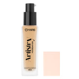 MARS Artistry Liquid Matte Foundation for Radiant Finish (30ml) (08-NUTMEG CRUNCH) | Skincare Ingredients | Medium to High Coverage | Moisturizing | Long-Lasting & Lightweight Formula
