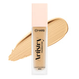 MARS Artistry Liquid Matte Foundation for Radiant Finish (30ml) (09-CARAMEL FROST) | Skincare Ingredients | Medium to High Coverage | Moisturizing | Long-Lasting & Lightweight Formula
