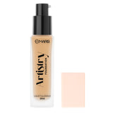 MARS Artistry Liquid Matte Foundation for Radiant Finish (30ml) (10-TOASTED ALMOND) | Skincare Ingredients | Medium to High Coverage | Moisturizing | Long-Lasting & Lightweight Formula
