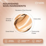 MARS God's Glow Illuminator Highlighter (30ml) (07-ECLAIRS) | Hyaluronic Acid, Green Tea & Rosemary Extract | Sheer Coverage | Light-Weight | Flawless Natural Look