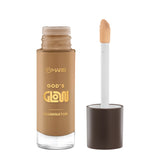 MARS God's Glow Illuminator Highlighter (30ml) (07-ECLAIRS) | Hyaluronic Acid, Green Tea & Rosemary Extract | Sheer Coverage | Light-Weight | Flawless Natural Look