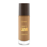 MARS God's Glow Illuminator Highlighter (30ml) (07-ECLAIRS) | Hyaluronic Acid, Green Tea & Rosemary Extract | Sheer Coverage | Light-Weight | Flawless Natural Look
