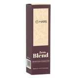 MARS Zero Blend Weightless Foundation for Makeup ( 30ml ) (02-SHELL COCONUT) | Lightweight & Long-Lasting | Matte Finish | Buildable Coverage | Sweat-Proof | Hydrating Formula