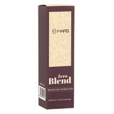 MARS Zero Blend Weightless Foundation for Makeup ( 30ml ) (08-HONEY HECTAR) | Lightweight & Long-Lasting | Matte Finish | Buildable Coverage | Sweat-Proof | Hydrating Formula