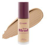 MARS Zero Blend Weightless Foundation for Makeup ( 30ml ) (09-AMBER MAPLE) | Lightweight & Long-Lasting | Matte Finish | Buildable Coverage | Sweat-Proof | Hydrating Formula