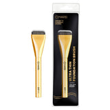 MARS Artist's Arsenal Ultra Thin Foundation Makeup Brush For Blending Liquid Foundation & Cream | Ultra Thin Bristles | Flawless Application | Sleek Design for Minimal Effort (Golden)