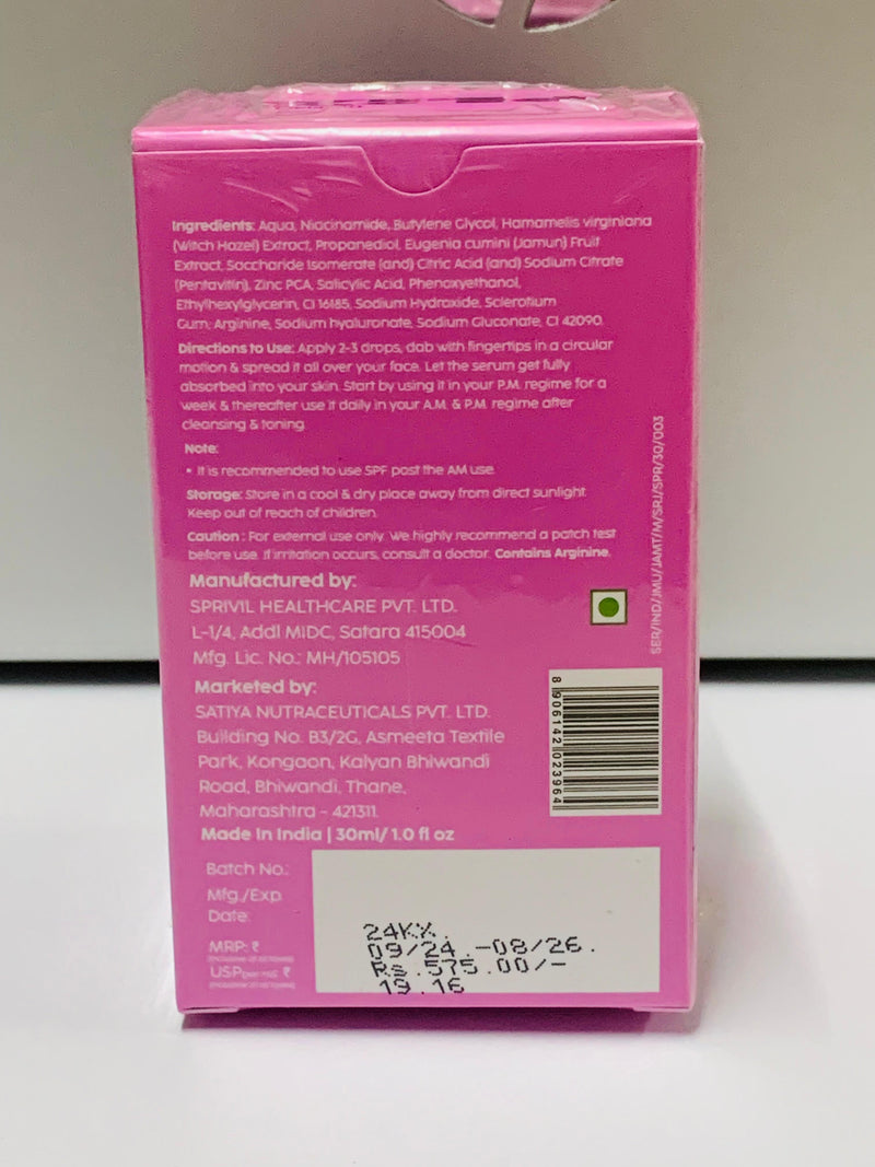 PLIX Jamun acne marks Serum 30ml