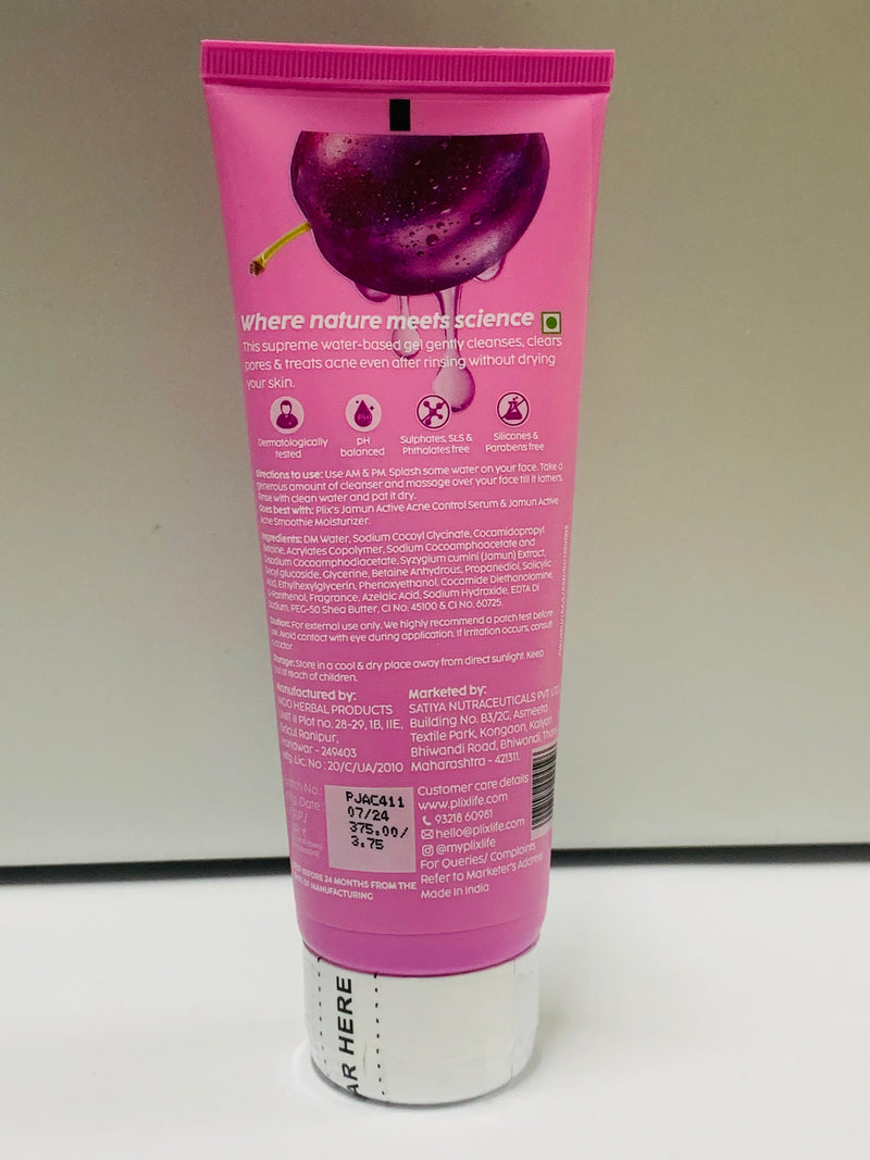 PLIX Jamun Face wash 100ml