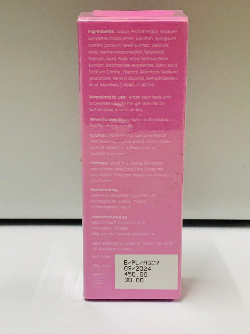 PLIX Jamun Acne Spot Corrector 15gm