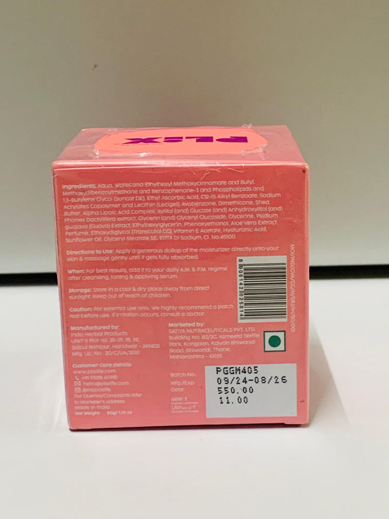 PLIX Guava Moisturiser 50gm