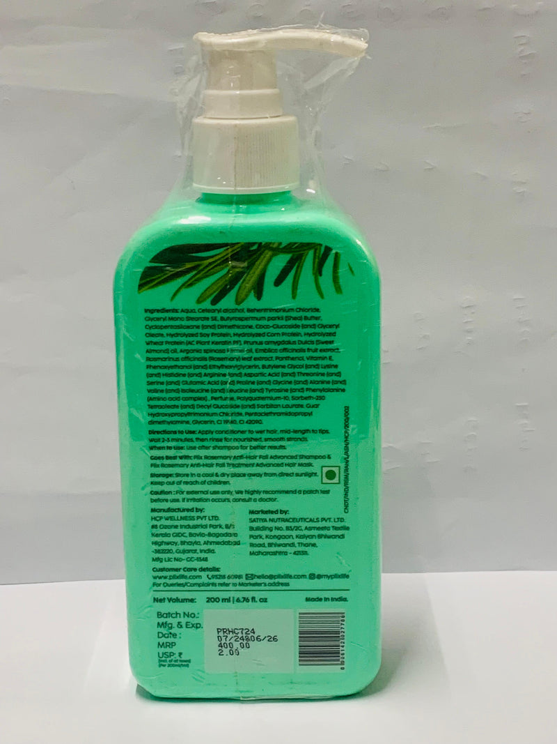 Plix Rosemary Anti Hairfall Conditioner 200ml