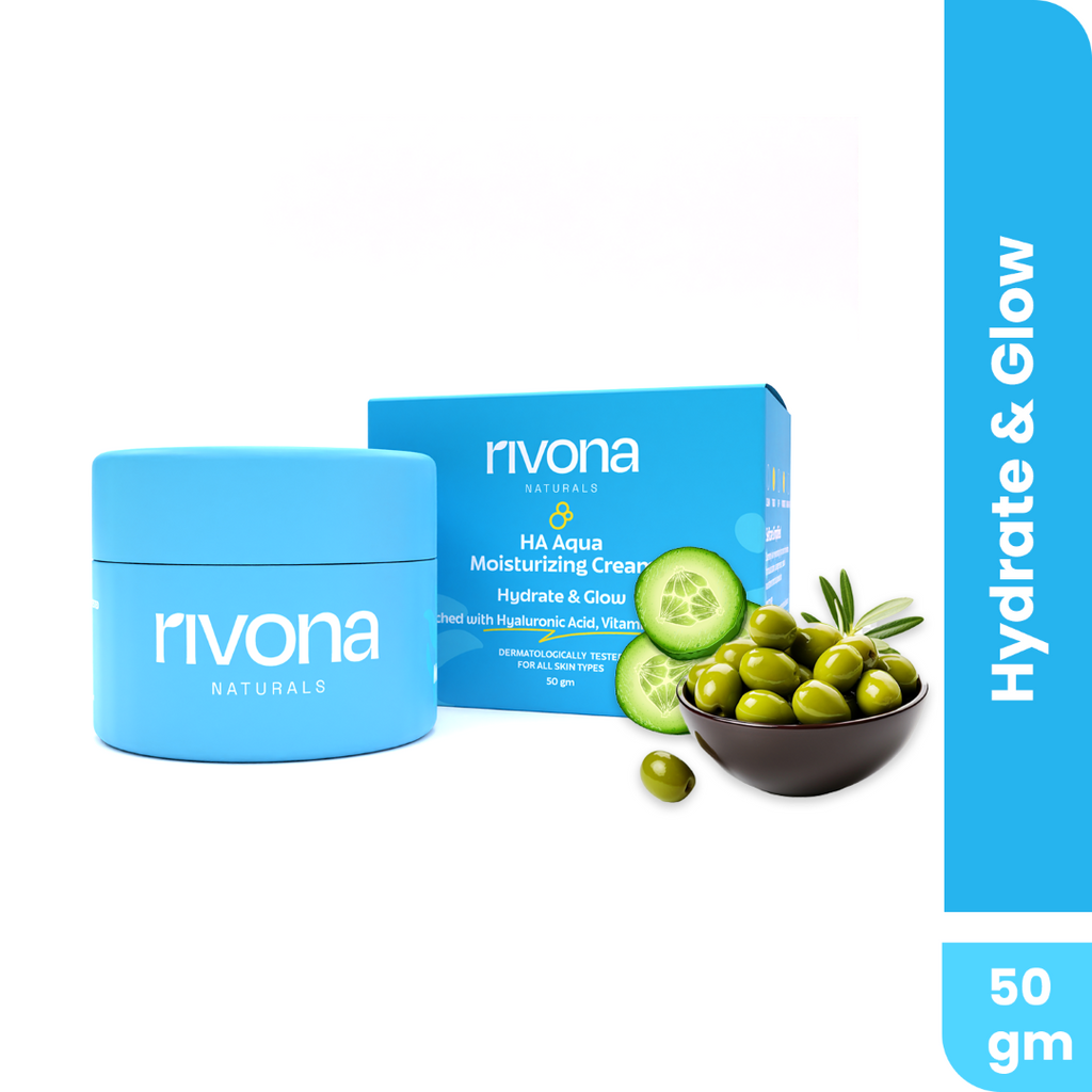 Rivona AQUA MOISTURIZING CREAM – NewU