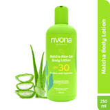 Rivona MATCHA ALOE LOTION WITH 30+++ SPF