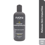Rivona CHARCOAL BODY WASH WITH SCRUB