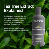 Rivona CHARCOAL BODY WASH WITH SCRUB