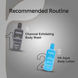 Rivona CHARCOAL BODY WASH WITH SCRUB