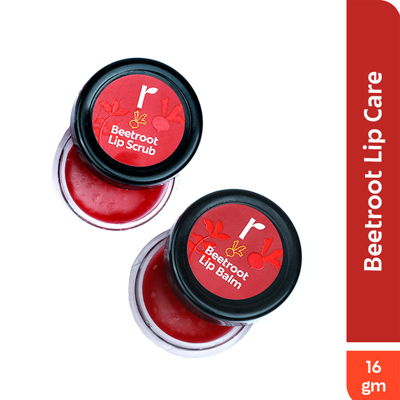 Rivona Beetroot Lip Care Duo