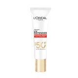 L’Oreal Paris Uv Defender Invisible Resist Daily Sunscreen SPF50+ PA++++ Lightweight, 30 ml