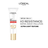 L’Oreal Paris Uv Defender Invisible Resist Daily Sunscreen SPF50+ PA++++ Lightweight, 30 ml