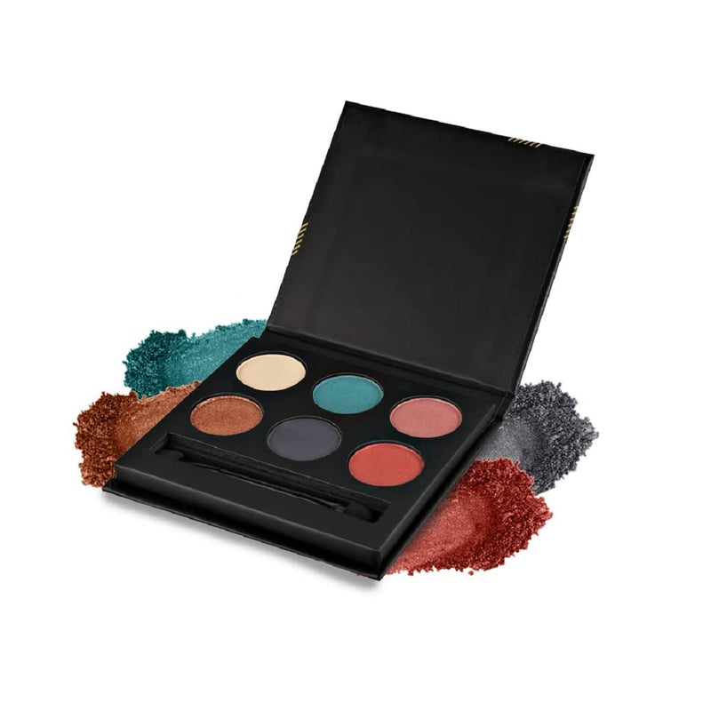 EyeDefine EyeShadow Palette  Assorted 6.6g (1.1g*6)