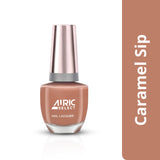 Auric Select Nail LacquerCaramel Sip15 ml